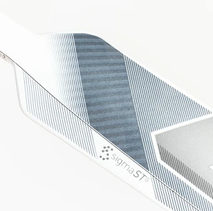 CCM Eflex 5 PROLITE White/Grey Senior Kompozit kapus hokiütő