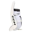 CCM Eflex 6.5 White Junior Kapus lábszárvédők