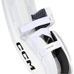 CCM Eflex 6.9 White Intermediate Kapus lábszárvédők