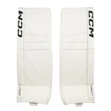 CCM Eflex 6.9 White Intermediate Kapus lábszárvédők