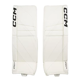 CCM Eflex 6.9 White Intermediate Kapus lábszárvédők