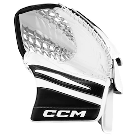 CCM Eflex 7.5 White/Black Senior Lepkés kesztyű