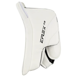 CCM Eflex 7.9 White Senior Blokkoló kesztyű jobb kéz (regular)
