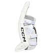 CCM Eflex 7.9 White Senior Kapus lábszárvédők