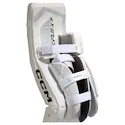 CCM Eflex 7.9 White Senior Kapus lábszárvédők