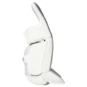 CCM Eflex 7.9 White Senior Kapus lábszárvédők
