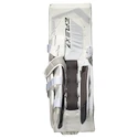 CCM Eflex 7.9 White Senior Kapus lábszárvédők