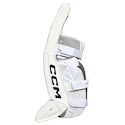 CCM Eflex 7.9 White Senior Kapus lábszárvédők