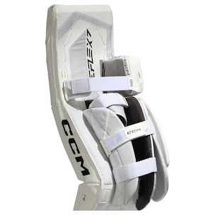 CCM Eflex 7.9 White Senior Kapus lábszárvédők 34 + 1 hüvelyk