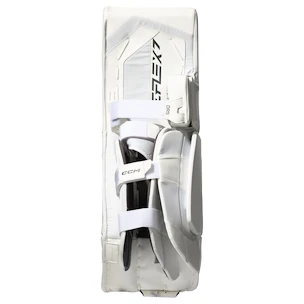 CCM Eflex 7.9 White Senior Kapus lábszárvédők 34 + 1 hüvelyk