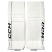 CCM Eflex 7.9 White Senior Kapus lábszárvédők 34 + 1 hüvelyk