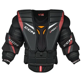 CCM Eflex 7 Black/Red Senior Kapus hoki mellény