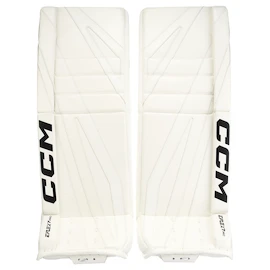 CCM Eflex 7 White Senior Kapus lábszárvédők
