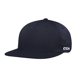 CCM Eflex Team Flatbrim Snapback True Navy Baseballsapka