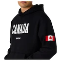 CCM  Flag Hood Team CAN Black Férfi-melegítőfelső