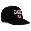 CCM  Flag Hood Team CAN Black  Férfibaseballsapka