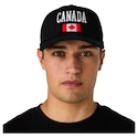 CCM  Flag Hood Team CAN Black  Férfibaseballsapka