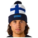 CCM  Flag Hood Team FIN Navy  Kötött sapka