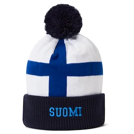 CCM Flag Hood Team FIN Navy Kötött sapka