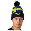 CCM  Flag Hood Team SWE Navy  Kötött sapka
