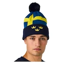 CCM  Flag Hood Team SWE Navy  Kötött sapka