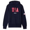CCM  Flag Hood Team USA Navy Férfi-melegítőfelső