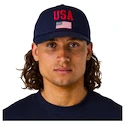 CCM  Flag Hood Team USA Navy  Férfibaseballsapka
