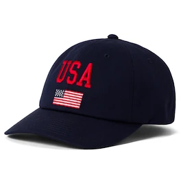 CCM Flag Hood Team USA Navy Férfibaseballsapka
