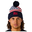 CCM  Flag Hood Team USA Navy  Kötött sapka