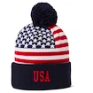 CCM  Flag Hood Team USA Navy  Kötött sapka