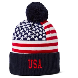 CCM Flag Hood Team USA Navy Kötött sapka