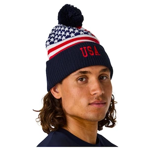 CCM  Flag Hood Team USA Navy  Kötött sapka