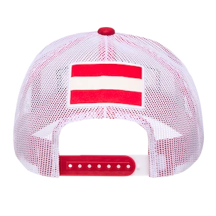 CCM  FLAG MESHBACK TRUCKER TEAM AUSTRIA Multiple Team Color 22B  Férfibaseballsapka