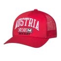 CCM  FLAG MESHBACK TRUCKER TEAM AUSTRIA Multiple Team Color  Férfibaseballsapka