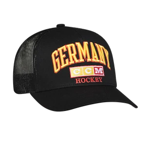 CCM  FLAG MESHBACK TRUCKER TEAM GERMANY Multiple Team Color  Férfibaseballsapka
