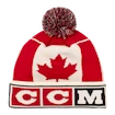 CCM  FLAG POM KNIT TEAM CANADA Multiple Team Color  Téli sapka