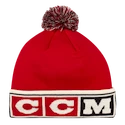 CCM  FLAG POM KNIT TEAM CANADA Multiple Team Color  Téli sapka