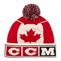 CCM  FLAG POM KNIT TEAM CANADA Multiple Team Color  Téli sapka