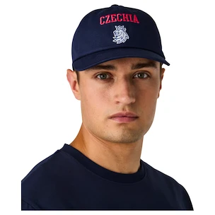 CCM  Flag Team CZE Navy  Férfibaseballsapka