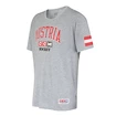 CCM  FLAG TEE TEAM AUSTRIA Athletic Grey Férfipóló