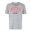 CCM  FLAG TEE TEAM AUSTRIA Athletic Grey Férfipóló