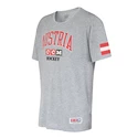 CCM  FLAG TEE TEAM AUSTRIA Athletic Grey Férfipóló
