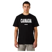 CCM  Flag Tee Team CAN Black Férfipóló
