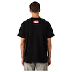 CCM  Flag Tee Team CAN Black Férfipóló