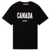 CCM  Flag Tee Team CAN Black Férfipóló