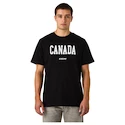 CCM  Flag Tee Team CAN Black Férfipóló