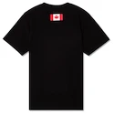CCM  Flag Tee Team CAN Black Férfipóló