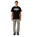 CCM  Flag Tee Team CAN Black Férfipóló