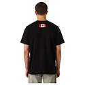 CCM  Flag Tee Team CAN Black Férfipóló