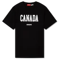 CCM  Flag Tee Team CAN Black Férfipóló